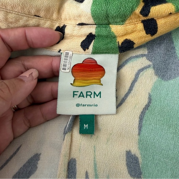 Farm Rio Bossa Banana Top - Picture 9 of 11